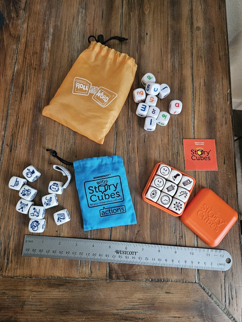 Set Of 3 Learning Games